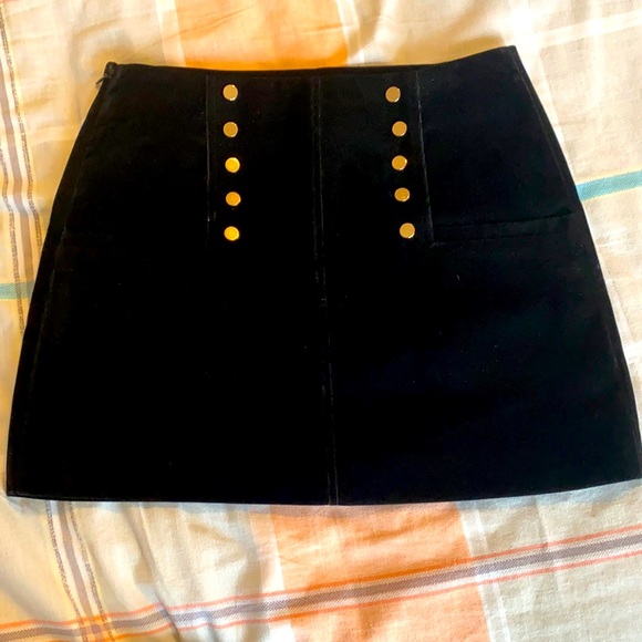 Velvet skirt new without tag - Picture 1 of 1